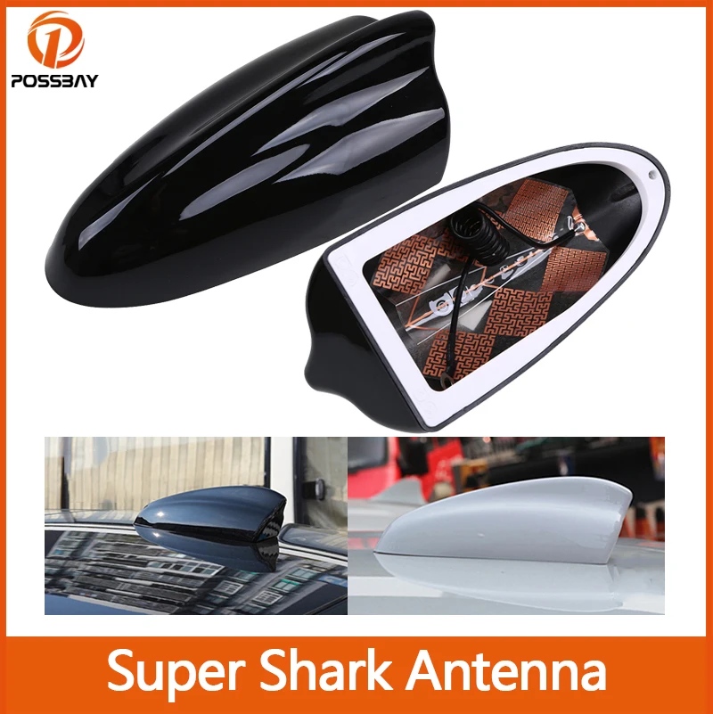 Автомобильная антенна на крышу Super Shark Fin универсальный усилитель FM сигнала для Mini