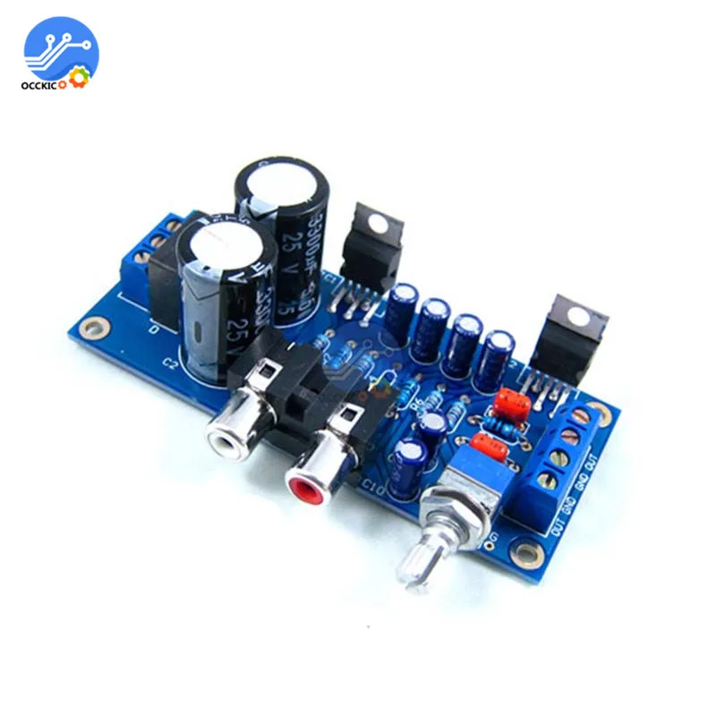 TDA2030A усилитель доска Аудио Мощность динамик усилитель DIY комплект для Arduino 18 Вт x 2 BTL Amplificador трансивер