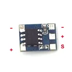 Micro 1A RC ESC DIY 5 в постоянного тока щеточный контроллер скорости двигателя редуктор двигателя Модуль привода микромотора двухпроводная щетка контроллер ESC