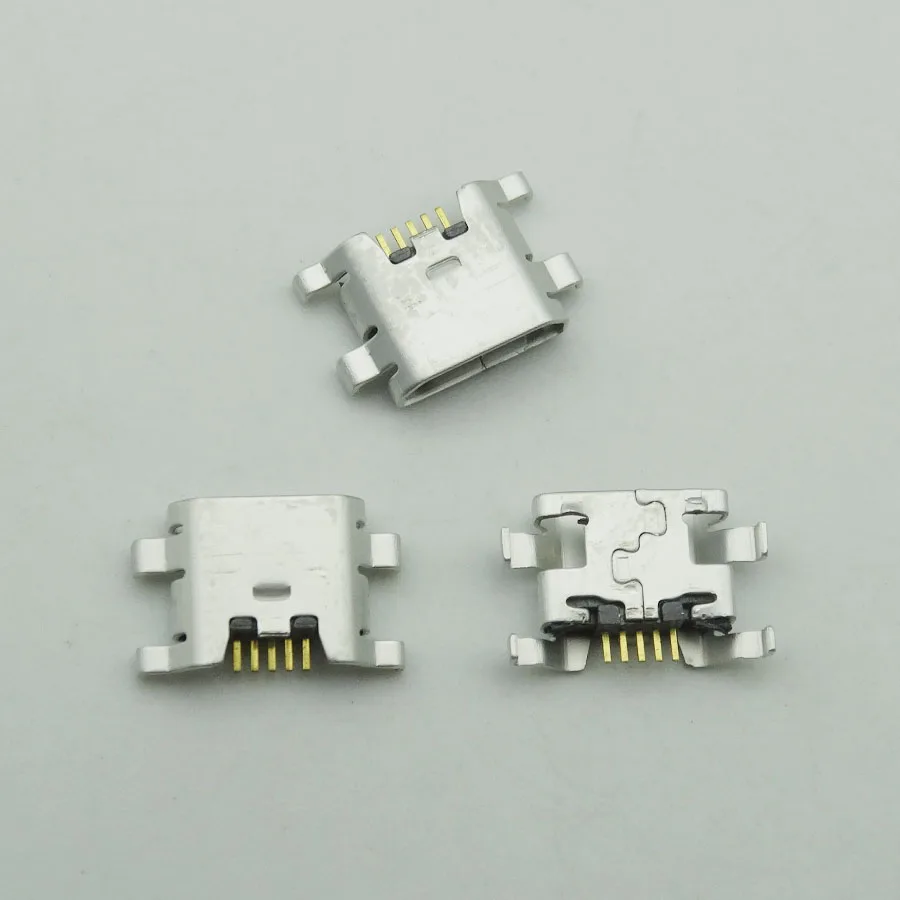 50 шт. USB-разъём для зарядки ZTE Blade A910 A910T BA910 Maven 3 Z835 Z5S Mini BV0850 V8 BA510 | Мобильные
