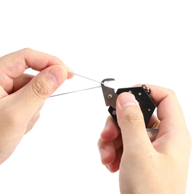 Уличная Мини Складная Отвертка из нержавеющей стали бит нож для открывания