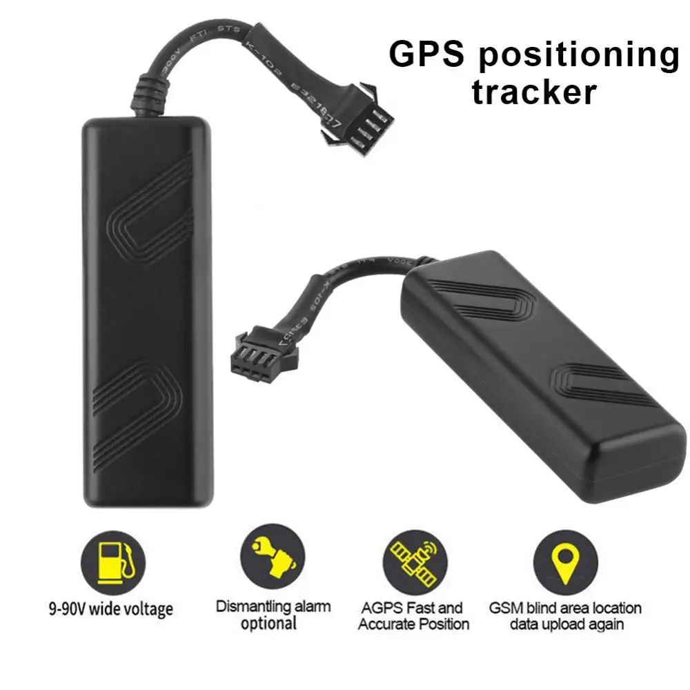 

Универсальный автомобильный смарт-трекер, высокоточный GPS-трекер, локатор в реальном времени из АБС-пластика, позиционирование, отслеживан...