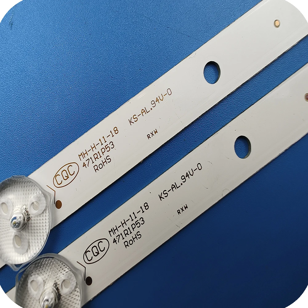 Лента подсветки LED для 32-дюймового экрана K320WDC1 A2 4708-K32WDC-A2113N01 6LED 583 мм TX-32ER250ZZ K320WDC2B K320WDC1176021 включено.