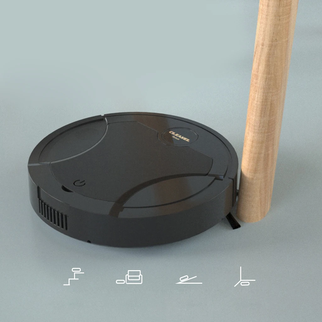 Умный робот пылесос с usb зарядкой домашняя уборочная машина многофункциональная