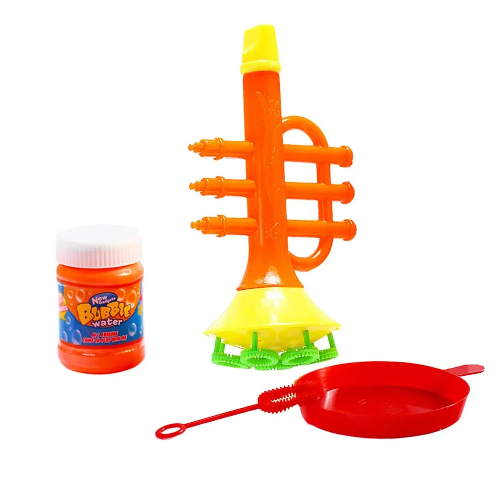 OCDAY прекрасная форма детские игрушки для выдувания воды пулемет мыльных пузырей
