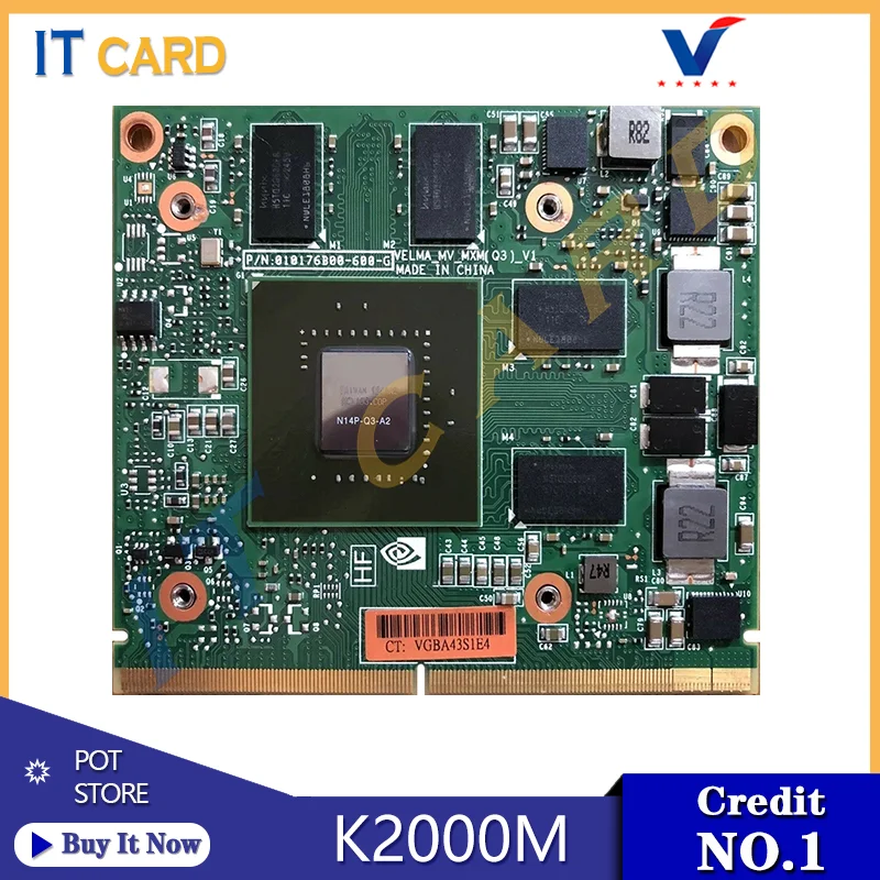 Фотографическая карта Quadro K2000M K2000 2 Гб фото-и видеокарта Для iMac A1311 A1312 2009 2010 2011 лет
