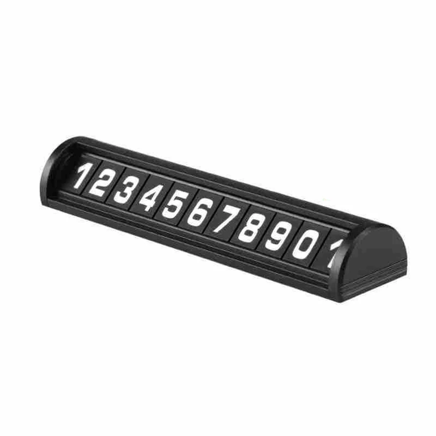 Metal Car Temporary Parking Card, Luminous Phone Number Hidden or Open, Plate for Automotive Interior Accessories
Metal Car Temporary Parking Card, Luminous Phone Number Hidden or Open, Plate for Automotive Interior Accessories
