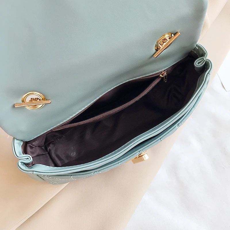

Women Messenger Bags Female Chain Strap Leather Shoulder Bag Sac A Main Crossbody Bags for Women Flap Bag Sac Top Handle Bag