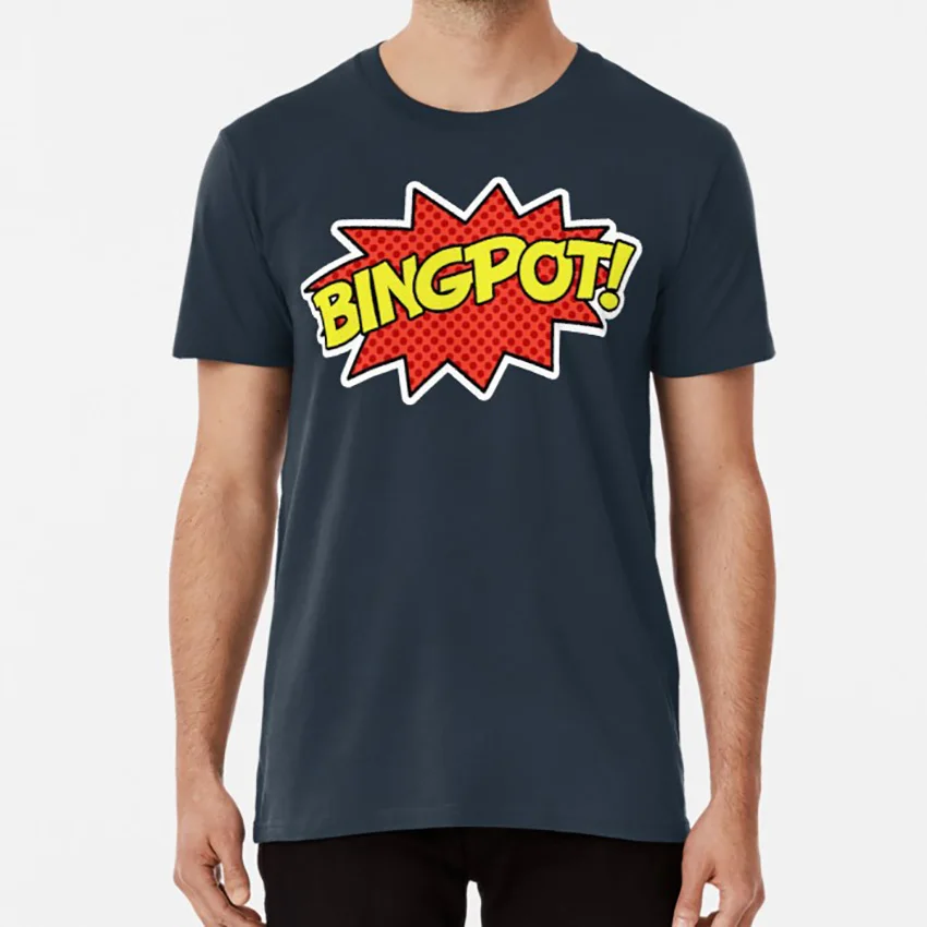 BINGPOT! Футболка Бруклин 99 nine b99 Джейк Перальта Роза Диас Реймон Холт pow bingpow | Мужская