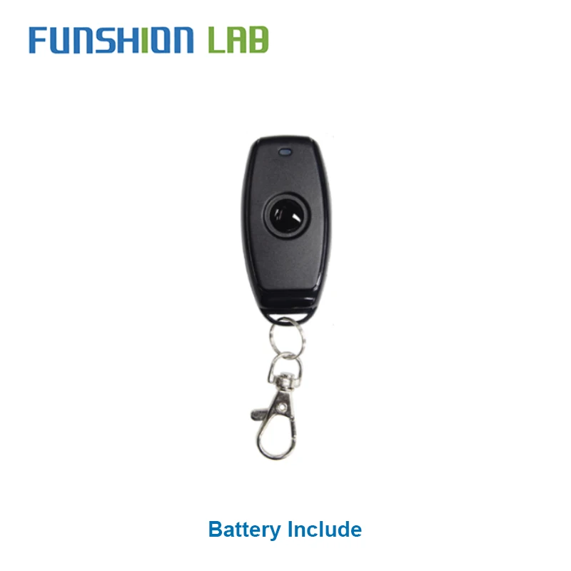 Универсальный беспроводной пульт дистанционного управления FUNSHION 433 МГц RF 1CH 3