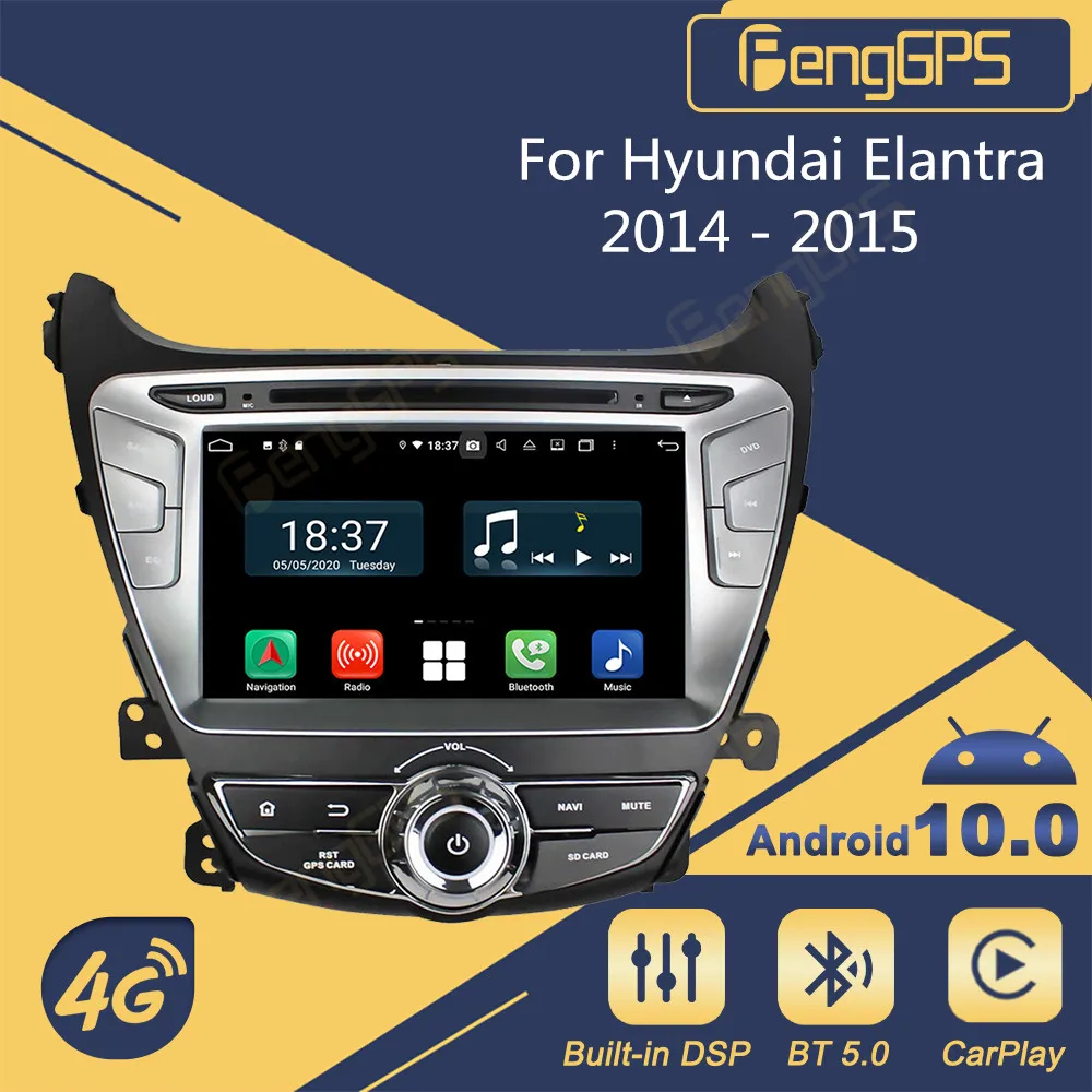 

Car Stereo 2 Din Android Autoradio For Hyundai Elantra 2014 - 2015 Radio Receiver GPS Navigator Multimedia DVD Player Head Unit