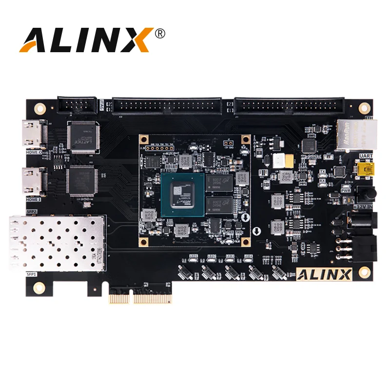 ALINX AX7A200: XILINX Artix-7 XC7A200T FPGA развитию A7 сомов XC7A 200T для программирования в