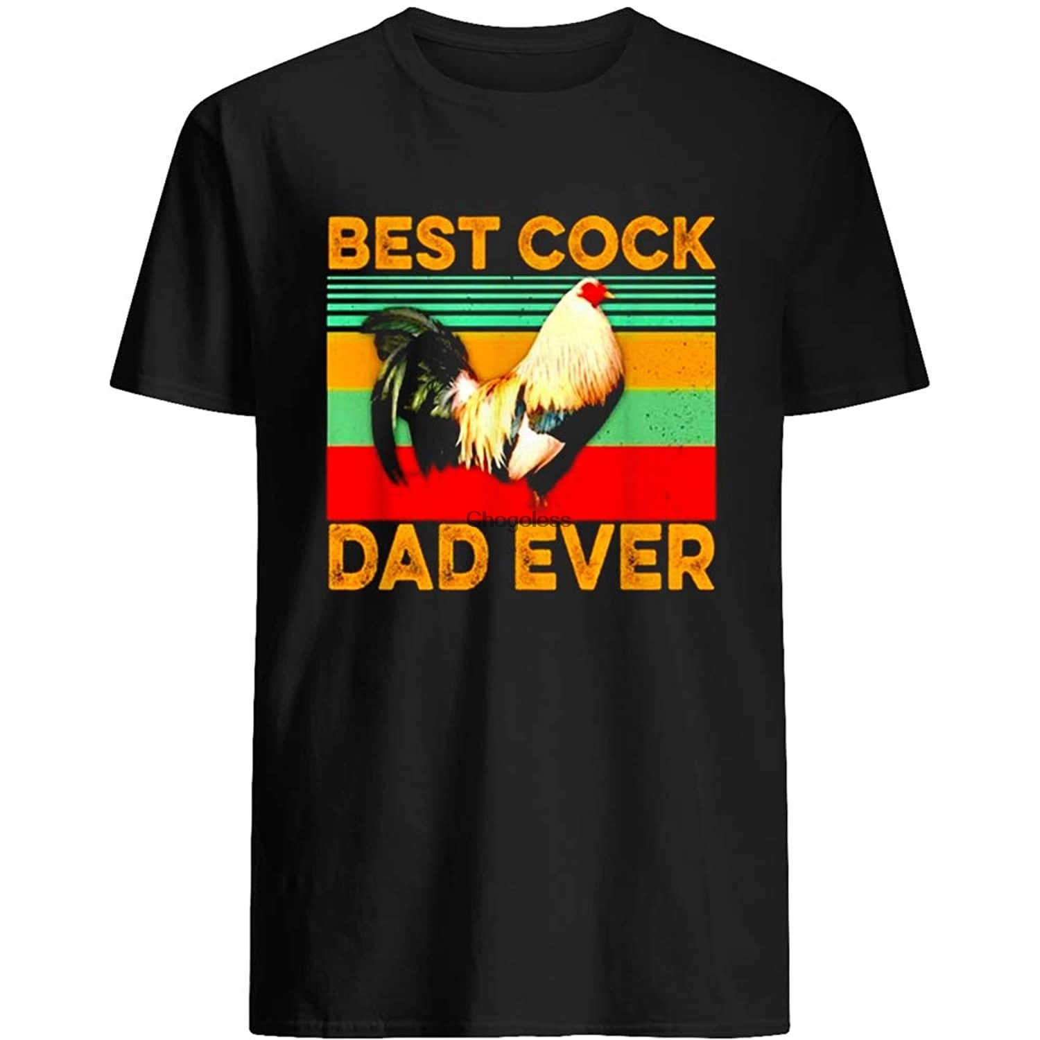 

Humor Best Cock dad Ever Funny papa Father Birthday Party Gift Graphic Unisex T-Shirt
