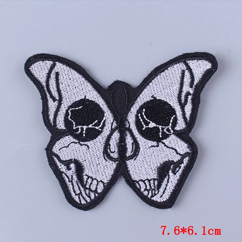 Нашивки в стиле хиппи рок панк патчи с музыкальной группой вышитые нашивки