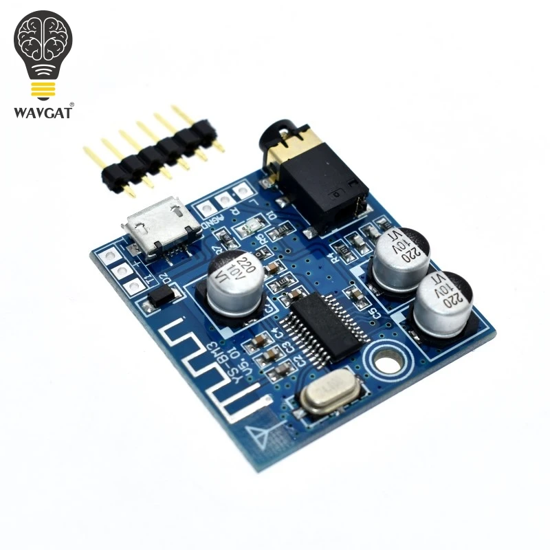 WAVGAT 4 1 Bluetooth MP3 BLE декодер плата модуль без потерь автомобильный динамик аудио