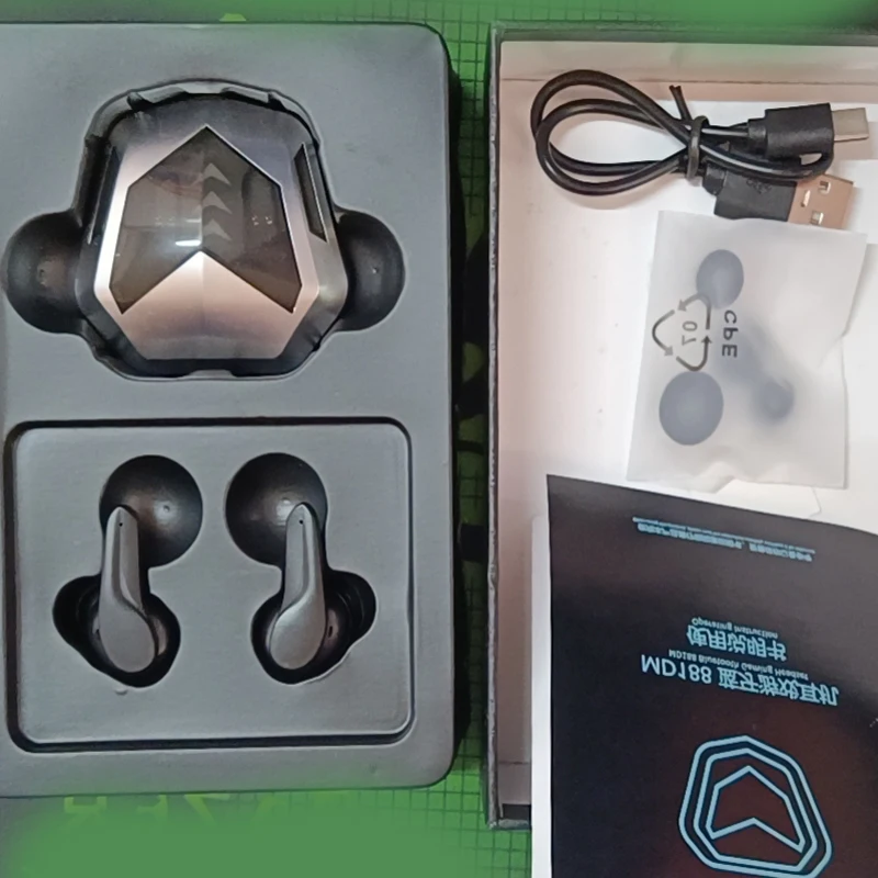 

TWS Bluetooth 5.1 Gaming Headsets 65ms Low Latency Headphone Sports Waterproof Wireless Earphone Noise Cancelling Earbuds Gamer