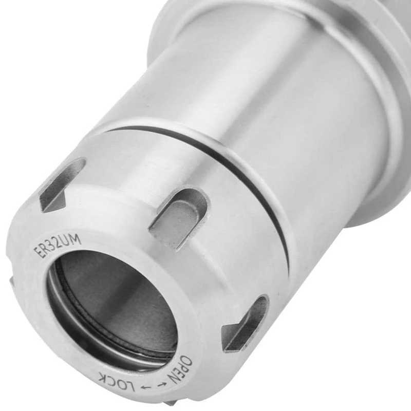 

HLZS-Accuracy 0.003 BT40 Tool Holder ER32-100L Tool Holder for Spindle Tool Holder of CNC Machining Center