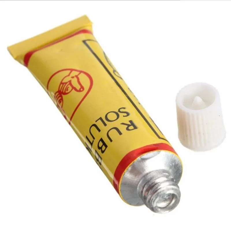 

Tire Repair Glue Bicycle Tyre Inner Tube Puncture Repair Glue Tire Rubber Cement Bike Cold Patch 8g R8C1