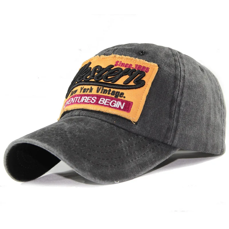 Бейсболка мужская хлопковая разных цветов с вышитыми буквами M049 | Аксессуары для