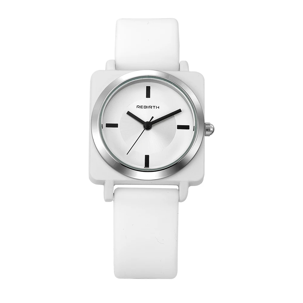 Женские кварцевые часы REBIRTH спортивные для пар повседневные водонепроницаемые