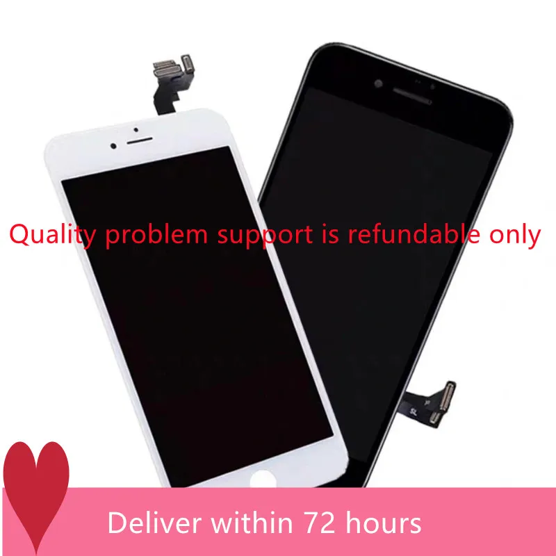 Сменный сенсорный ЖК-дисплей 8plus для IPHONE 8 экран копирования iphone 6 7 с подарком -