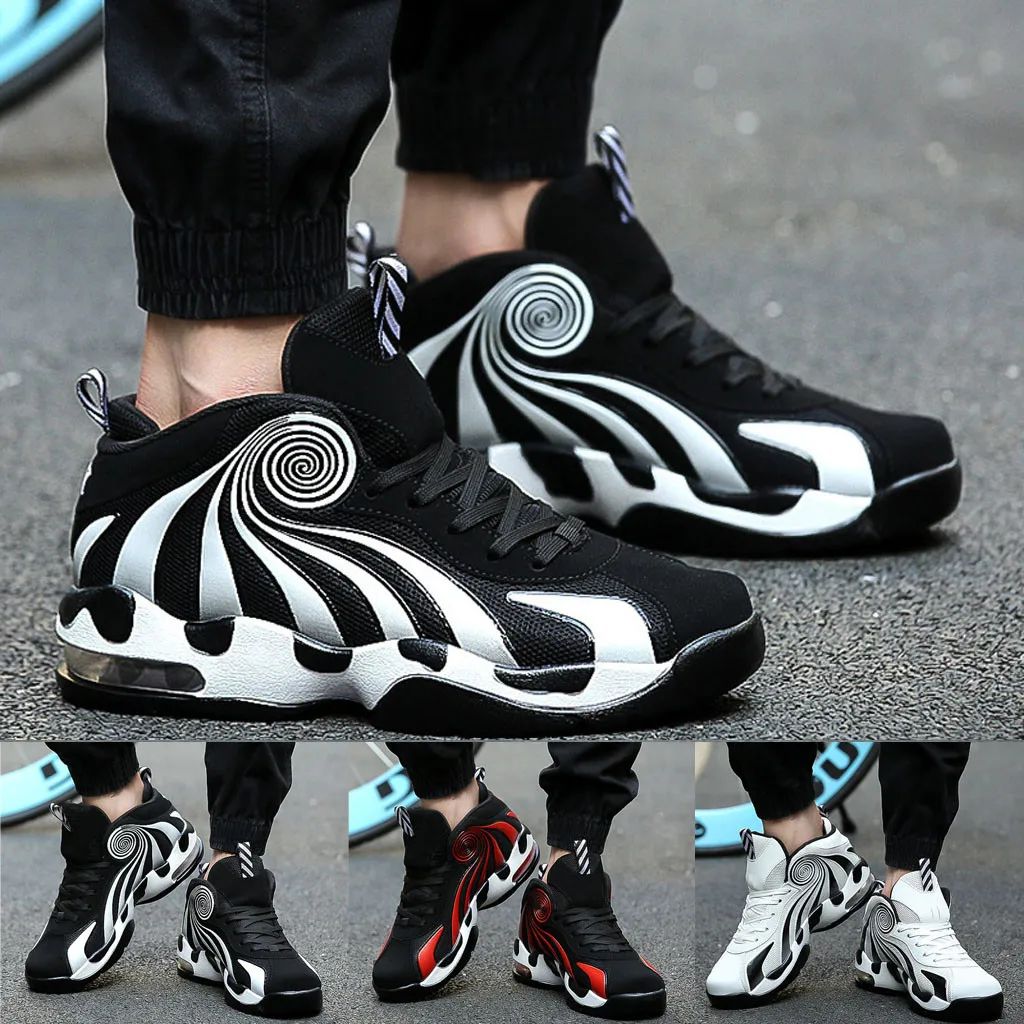 

SAGACE Couple Sneakers Men Air Mesh Thick-Soled Shoes Wild Casual Shoes Men Breathable Sneakers comfortable sneakers men 2019