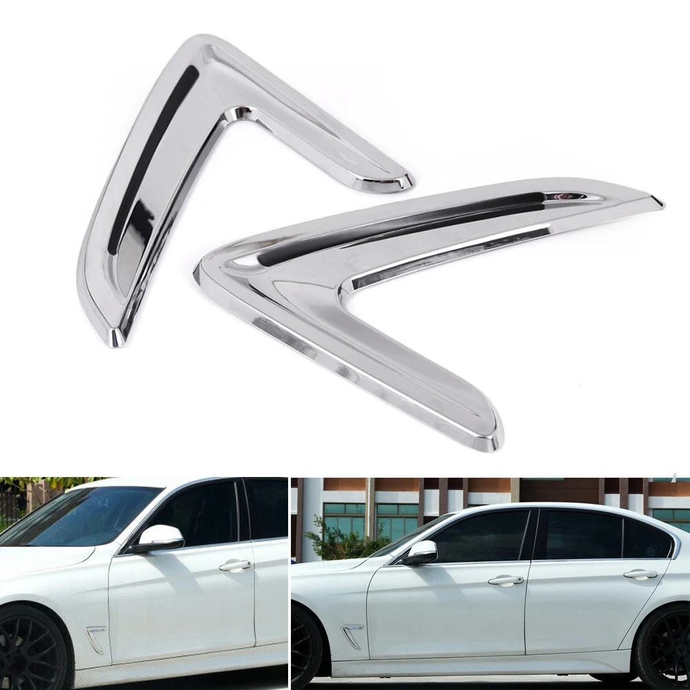 2 шт. автомобильные крылья для вентиляционных отверстий BMW 3 серии F30 2013 2014 2015 2016 2017