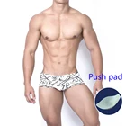 Мужские трусы-бикини condass, летние шорты для плавания, новые мужские плавки, гей плавки, трусики от купальника с пуш-ап