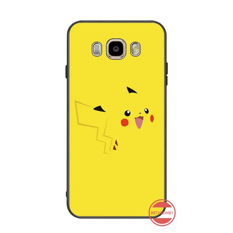 pikachu Japan anime game Newly Arrived Black Cell Phone Case For Galaxy J2 J4 J5 J6 J7 J8 2016 2017 2018 Prime Pro plus Neo duo | Мобильные