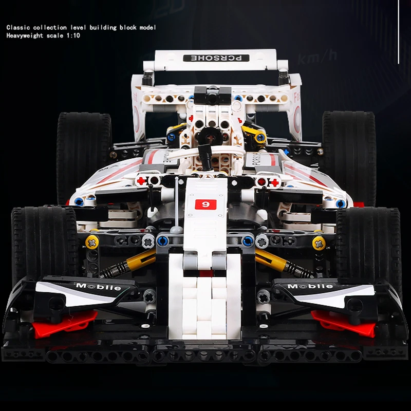 12335 Pcs Technic Formula One Racing Building Blocks World Famous Sports Car Bricks Toys Kids Winter Holiday Gift for Adult | Игрушки и