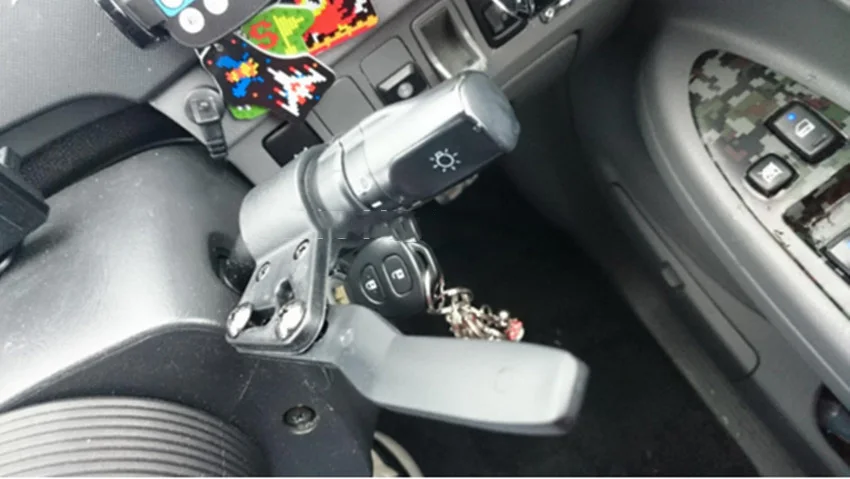 Удлинительная штанга для автомобильного сигнала с быстрым циферблатом рулевого