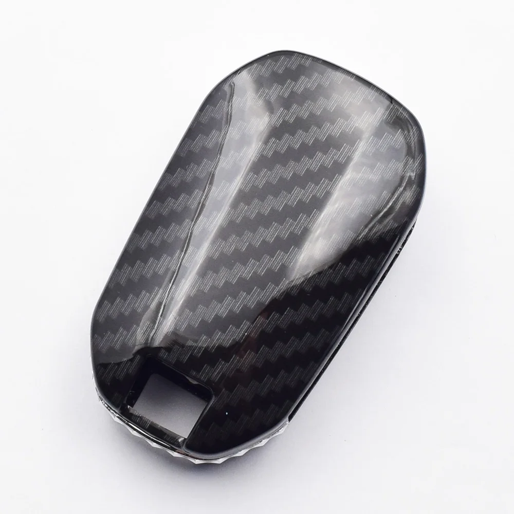 Карбон ключ чехол для peugeot 5008 4008 3008 2008 308 408 508 307 301 308S 207 206 Citroen 3 кнопки дистанционного ключа Fob Защитная крышка