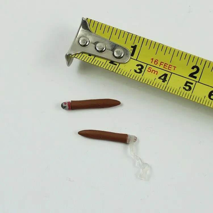 

1/6 Scale Soldier Cigar * 2 Model for 12" Action Figure Doll Toys
