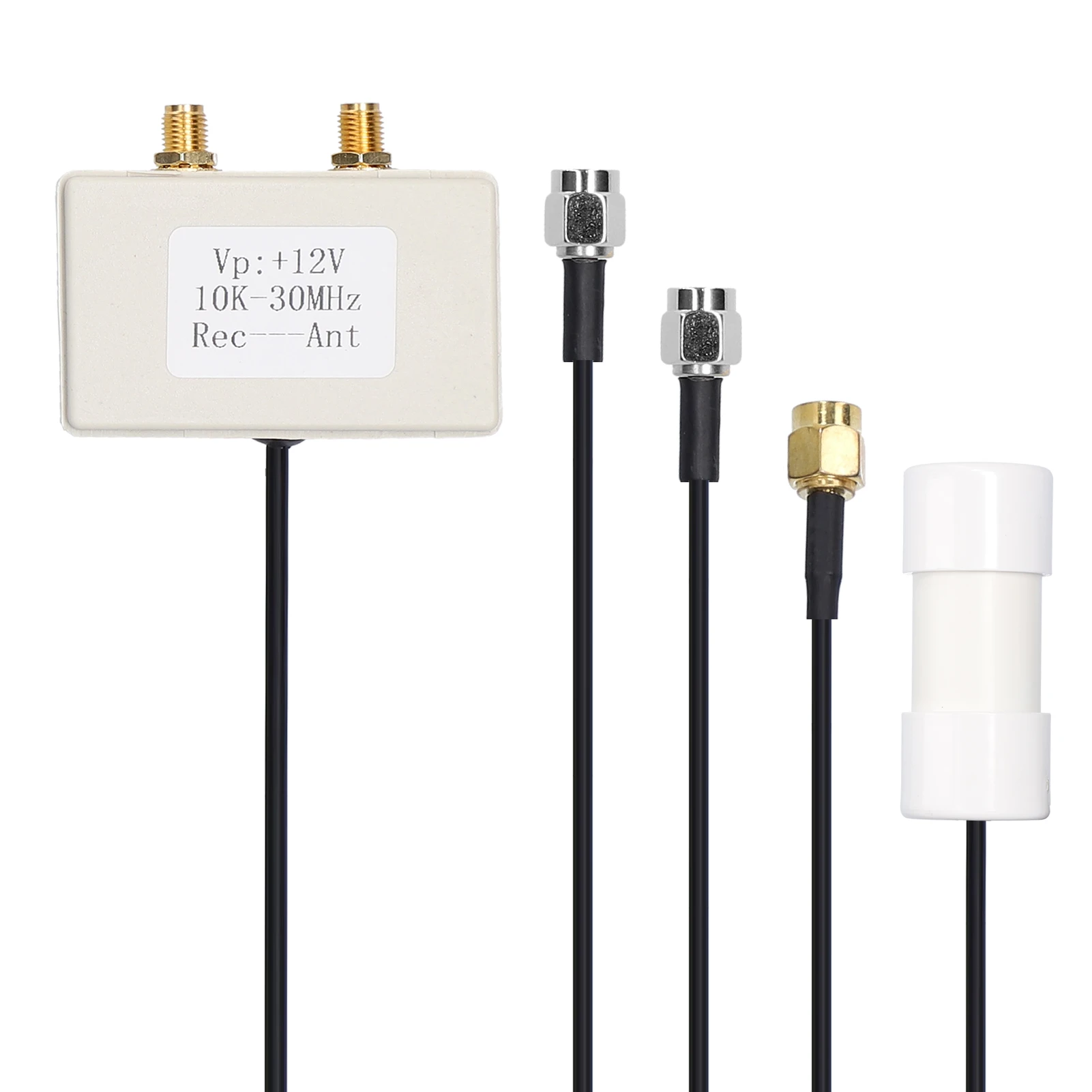 Mini-Whip Active Antenna Module Medium and Short W-ave System Radio Receiver DC9-15V Power 10KHz-30MHz Frequency |