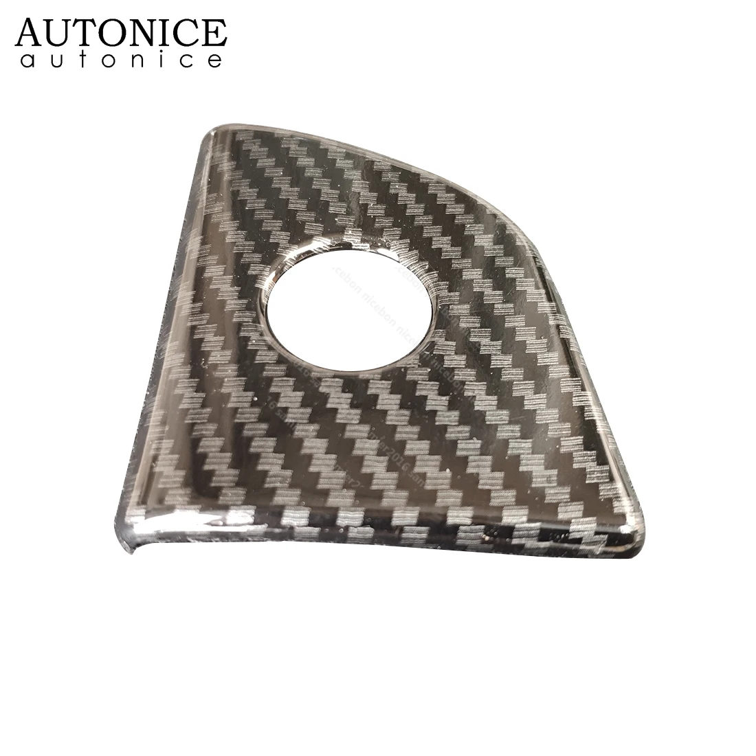 Коробка для хранения из углеродного волокна с цветным управлением рамка Ford Edge S-Max