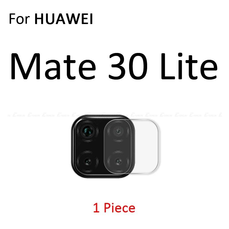 For Mate 30 Lite Задняя Защитная пленка для объектива камеры, закаленное стекло для HuaWei mate 30 5G 20X P30 P20 Pro mate 20 X Lite Honor 20 - Цвет: For Mate 30 Lite