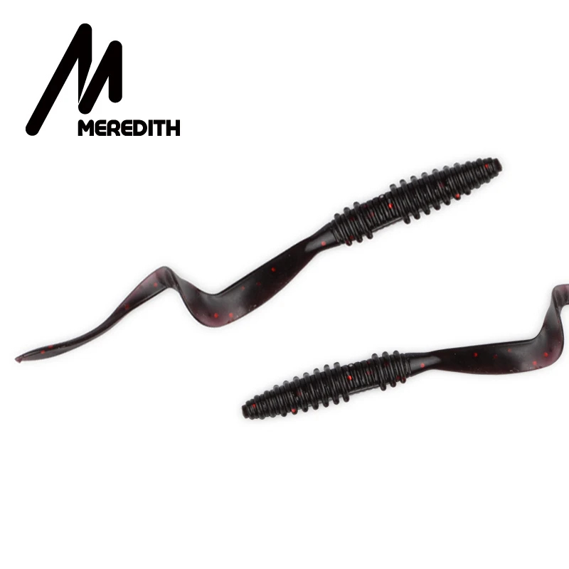 MEREDITH Mad Wash 50 мм 75 рыболовные приманки искусственные мягкие хищники Силиконовые