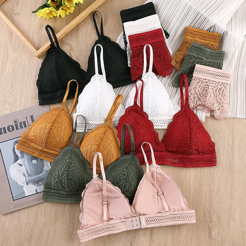 Красота спиной сексуальный Для женщин нижнее белье комплект нижнего белья