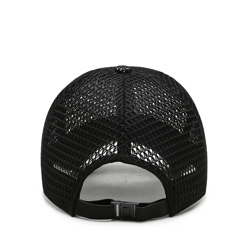 

[NORTHWOOD] Men's Mesh Baseball Cap Breathable Summer Caps Dad Hat Outdoor Fishing Hats Bone Gorras Snapback Trucker Cap