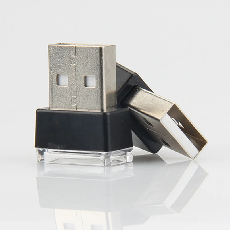 2 шт. USB светодиодный светильник-Книга s автомобильный атмосферный светильник s светодиодный мини USB сигаретный светильник er декоративный светильник s лампа USB ночной Светильник