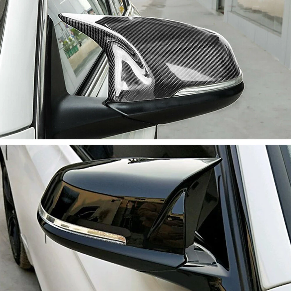 Колпачки для боковых зеркал заднего вида BMW M Style X1 F48 F49 X2 F39 1 2 Series F53 F45 F46 G39 узор из