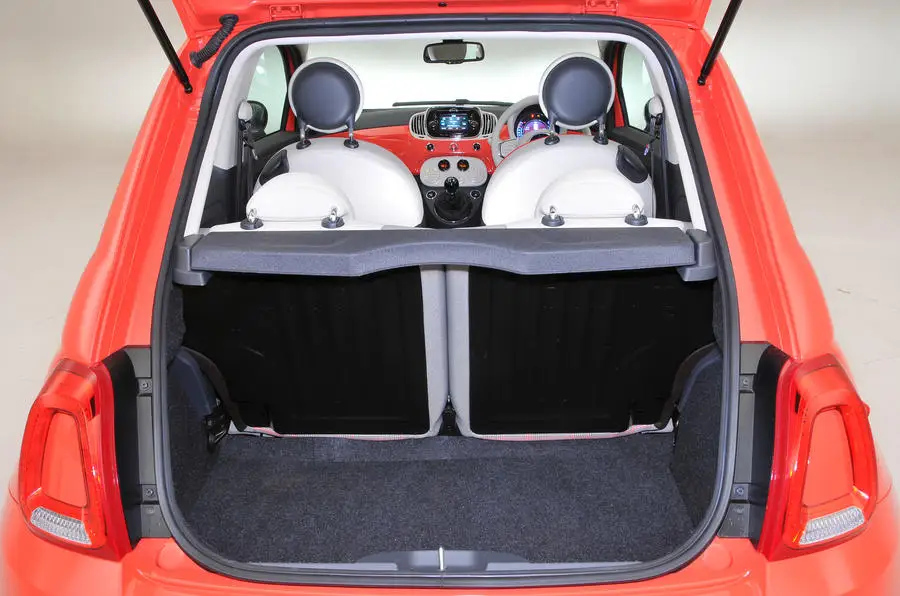 Газовый подъемник для FIAT 500 (312) хэтчбека 2007-2016 1 пара демпфер из углеродного