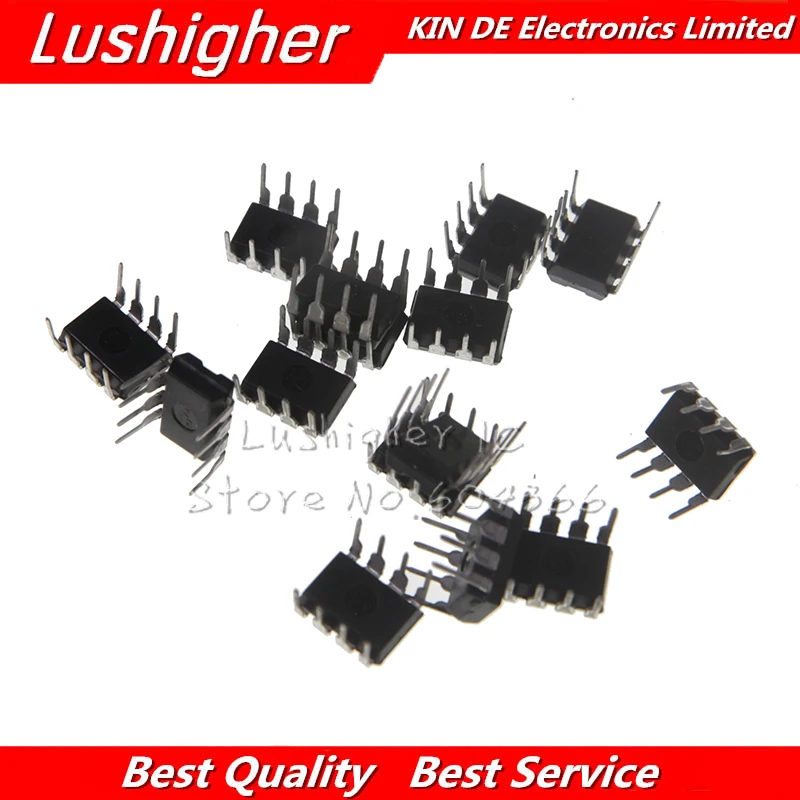10 шт. NE555 DIP8 NE555P NE555N 555 DIP новый оригинальный| |