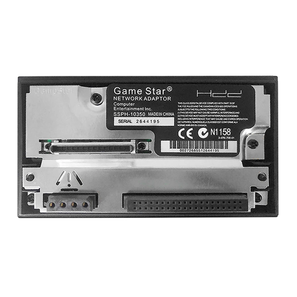 Интерфейс SATA/IDE сетевой адаптер для игровой консоли Sony PS2 Fat SATA разъем HDD Playstation 2 Sata