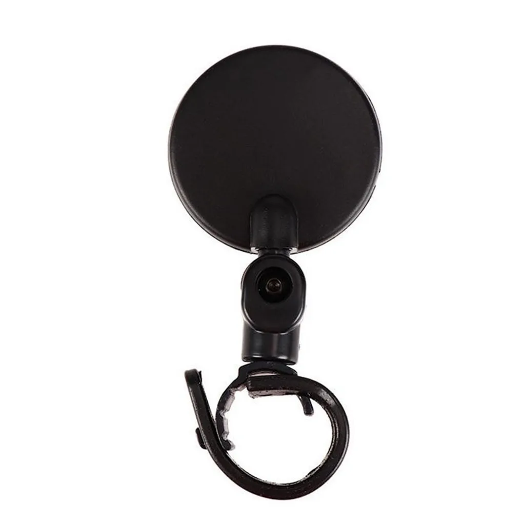 Регулируемое мини-зеркало заднего вида для велосипеда гибкое безопасное зеркало