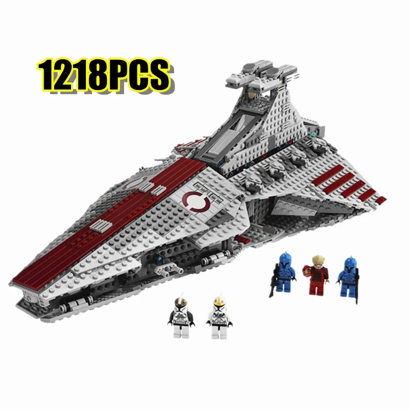05042 конструктор Lepinblocks wars Venator Class судейский штурмовик совместимый со звездами