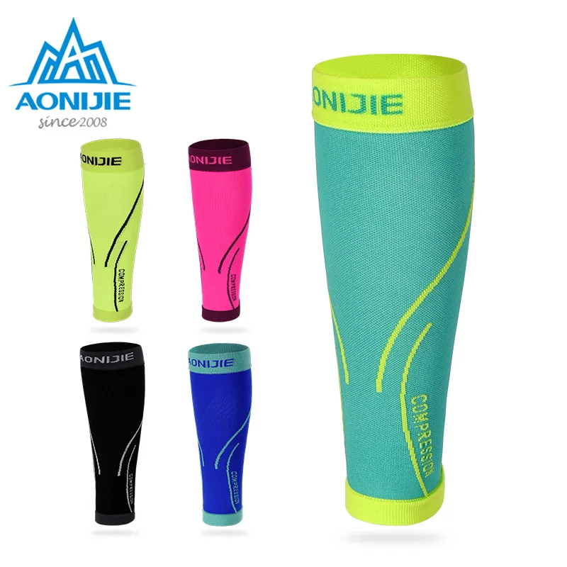 Носки компрессионные AONIJIE E4068 носки унисекс с поддержкой голени для бега ходьбы