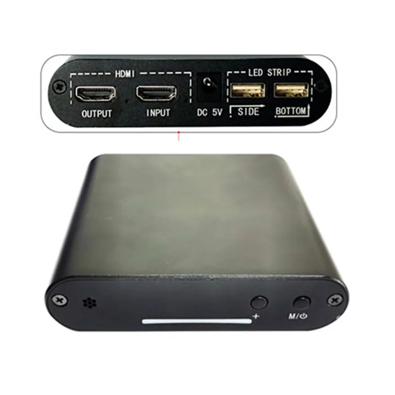 Подсветильник ка для телевизора 2812 дюйма 5 В HDMI | Лампы и освещение