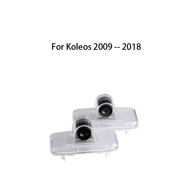 2pcs/lot For Renault Magane Laguna Latitude Talisman Koleos Welcome Light Car Door Logo Projector Shadow Lamp | Автомобили и