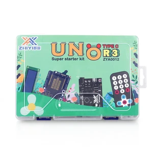Zhiyitech Electronics Code Starter Kit MEGA328P CHIP For Arduino Sensors Starter Learning Kits DIY Electronics Component